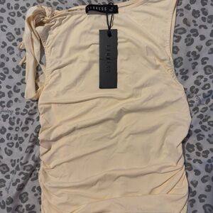 Lioness Soft Cream Tank Top
